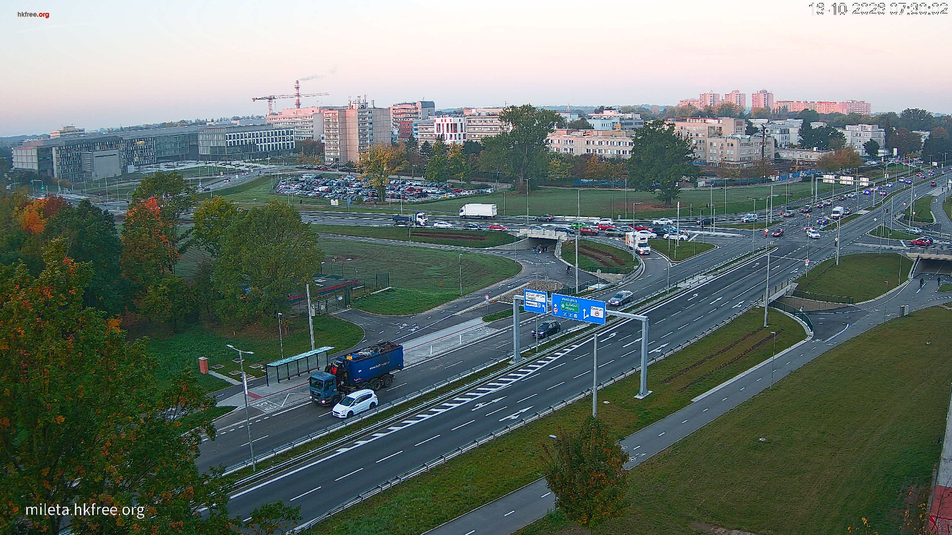 Křižovatka Mileta