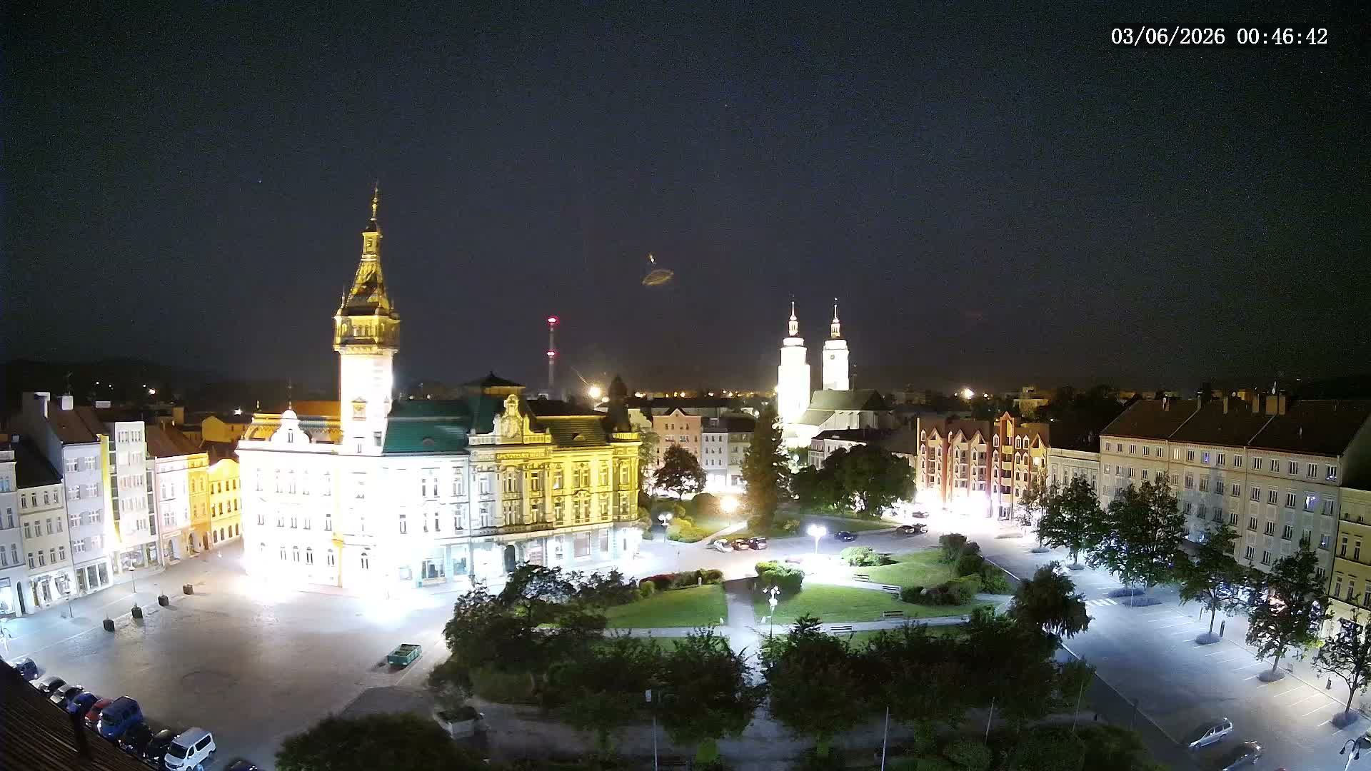 Krnov webcam