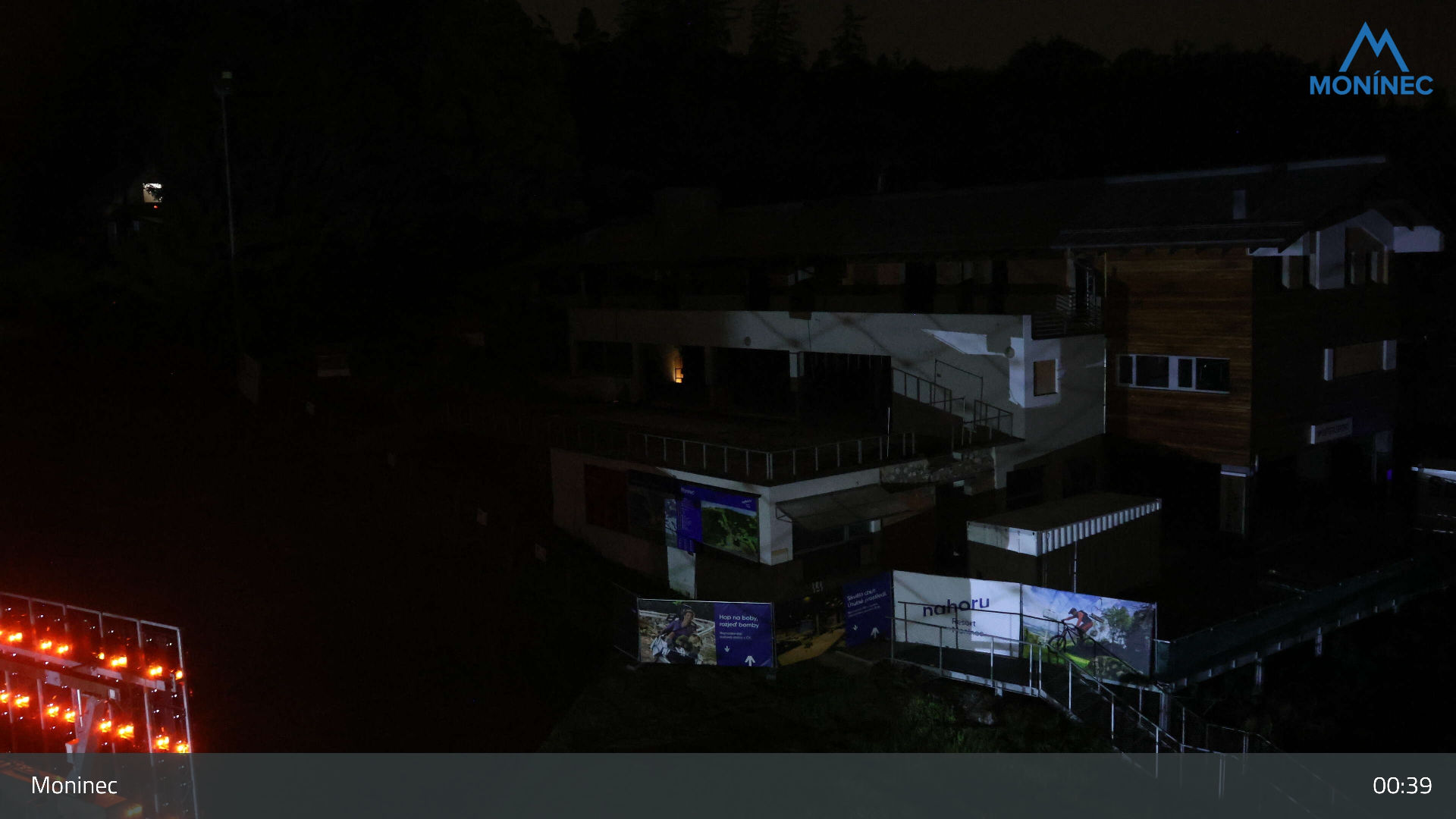 Lanovka Moninec webcam