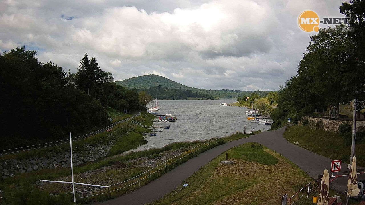 Webcam Leskovec Nad Moravici — view 1
