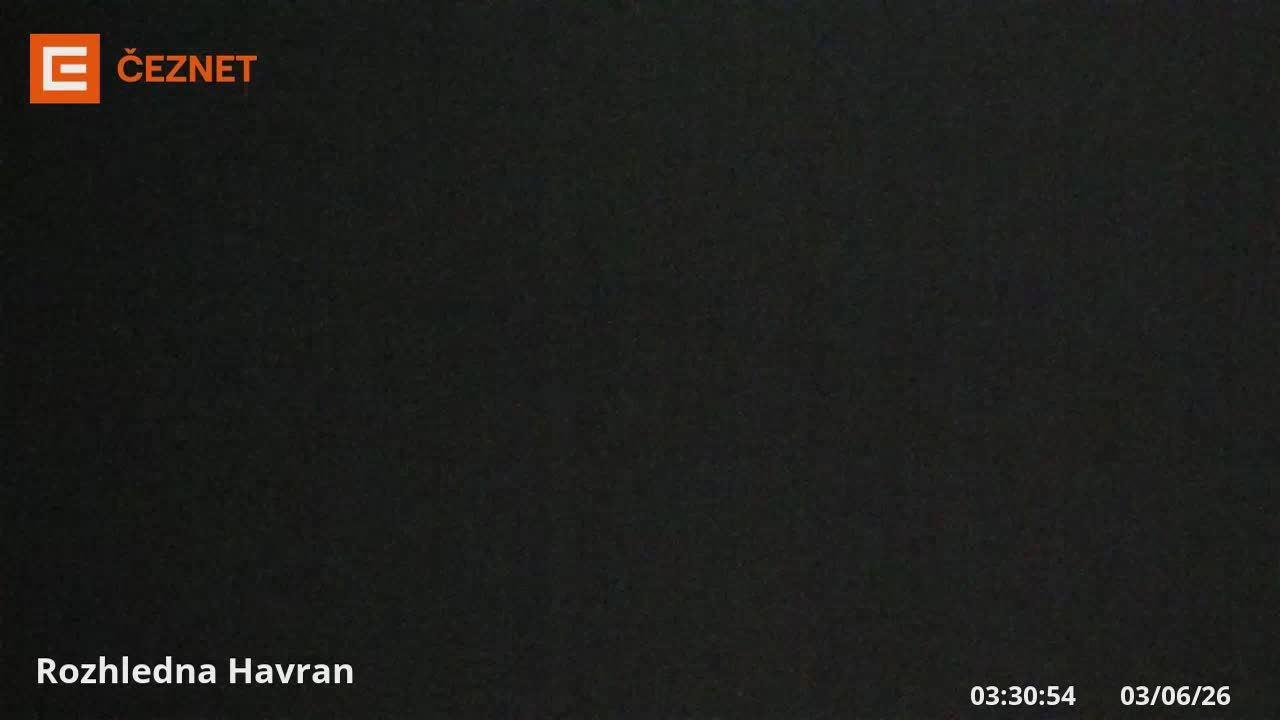 Webkamera Lesna Rozhledna Havran
