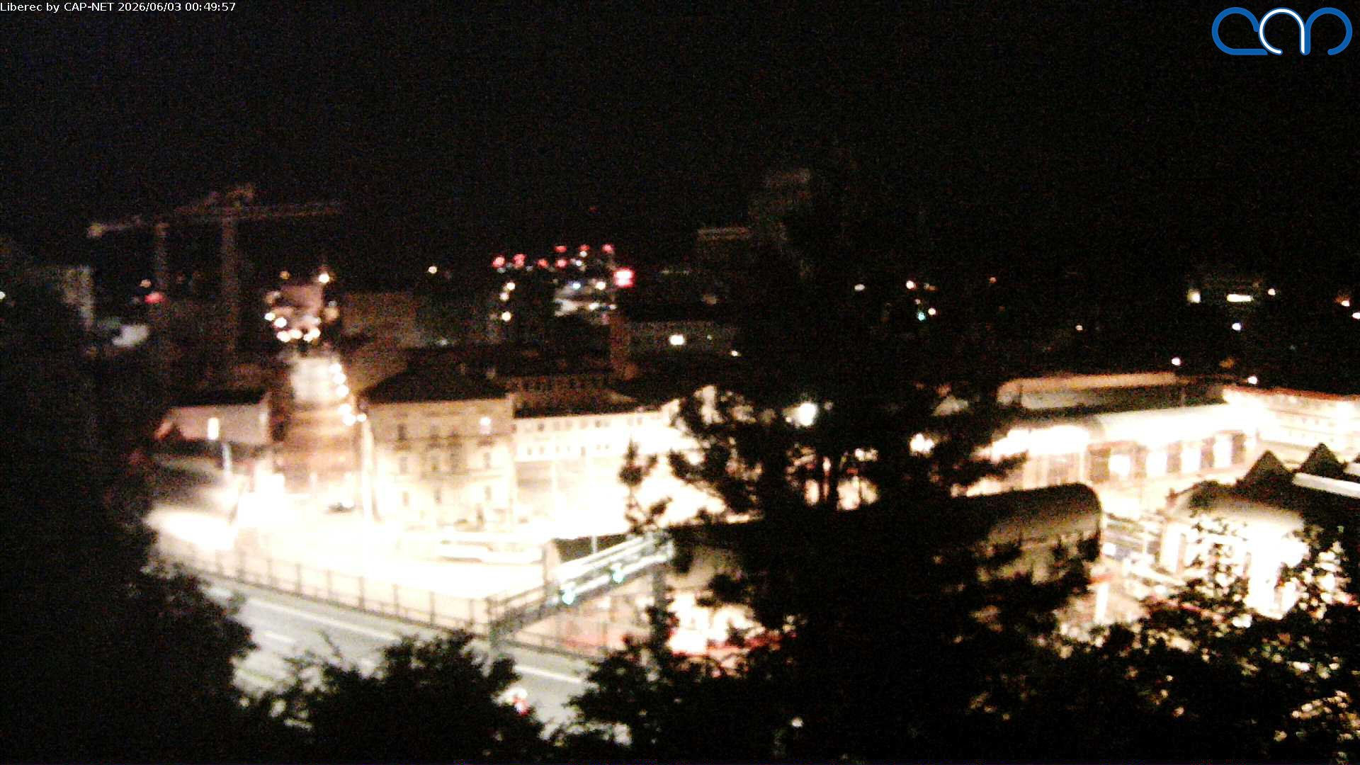 Webcam Liberec — view 1