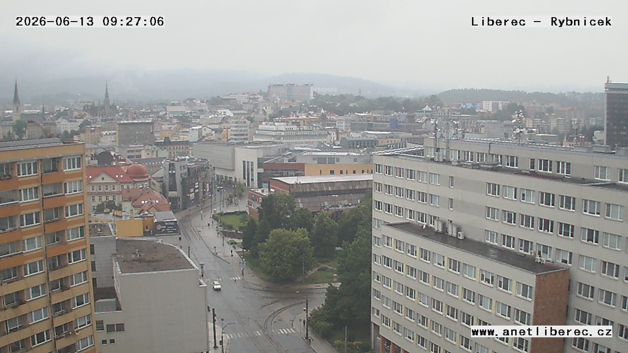 Liberec Rybnicek webcam