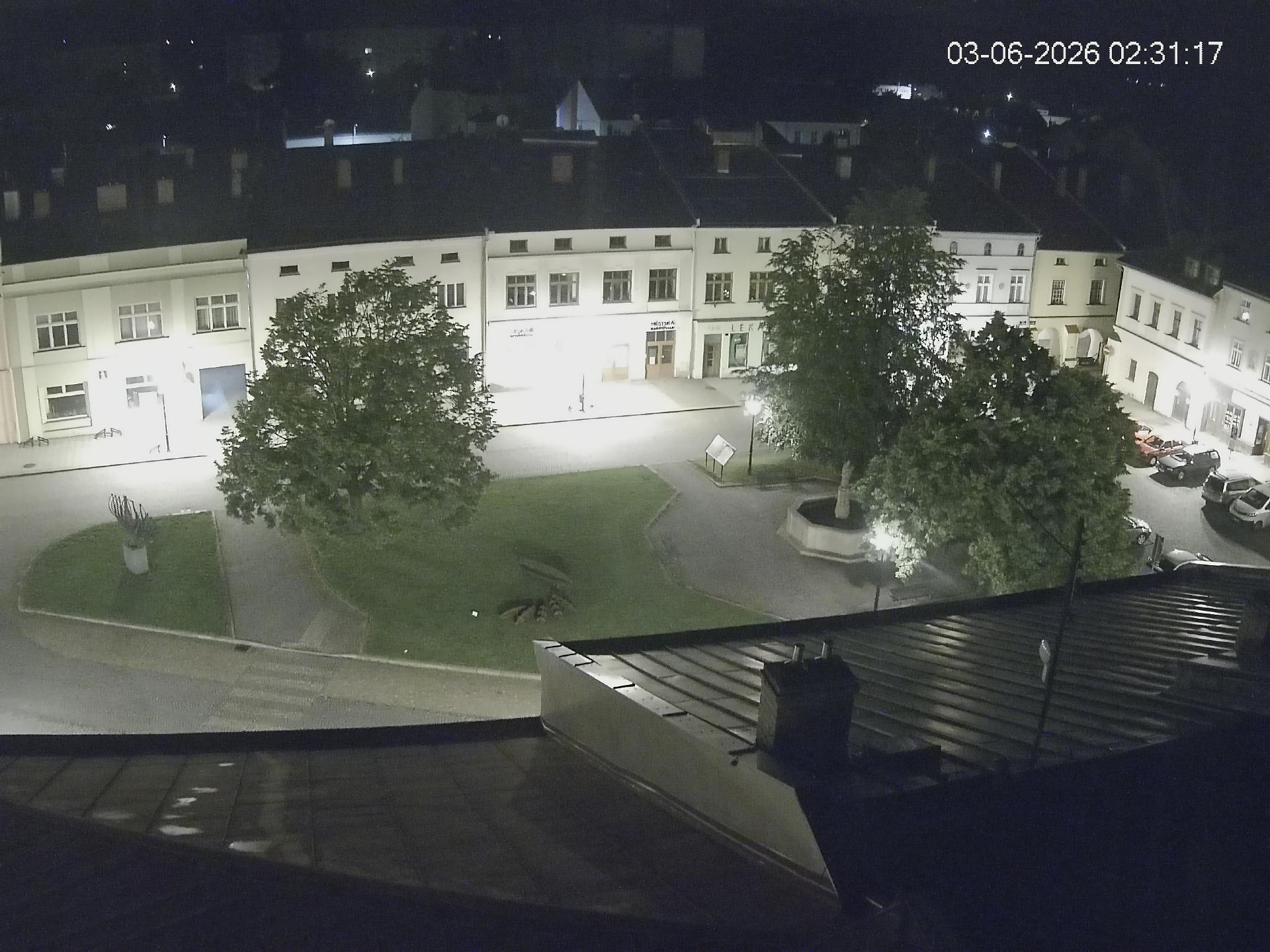 Webkamera Lipník nad Bečvou — záběr 1