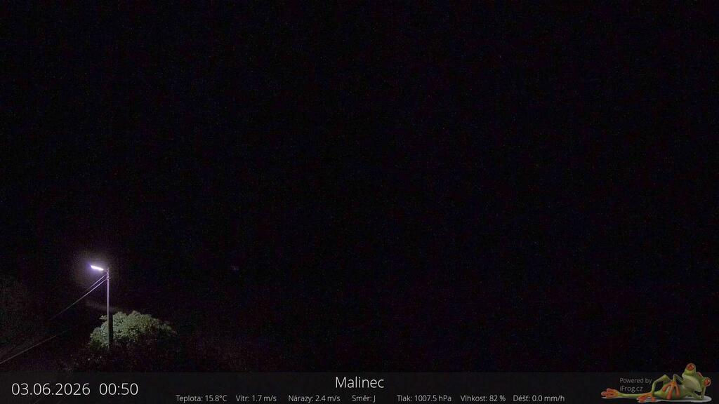 Webkamera Malinec