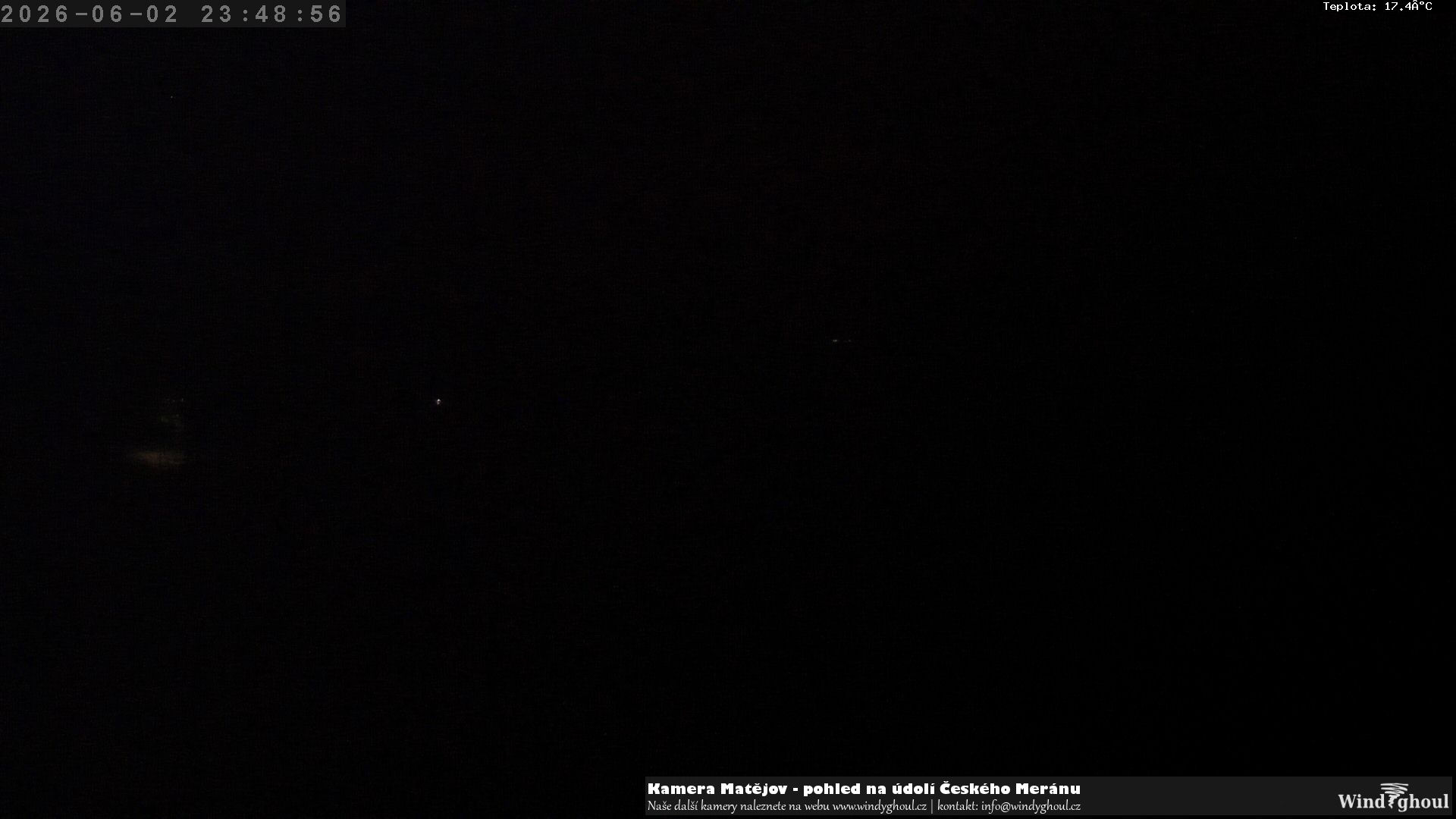 Matějov webcam