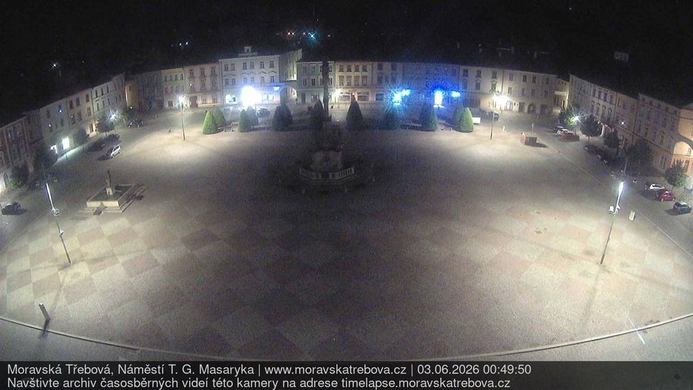 Moravská Třebová webcam
