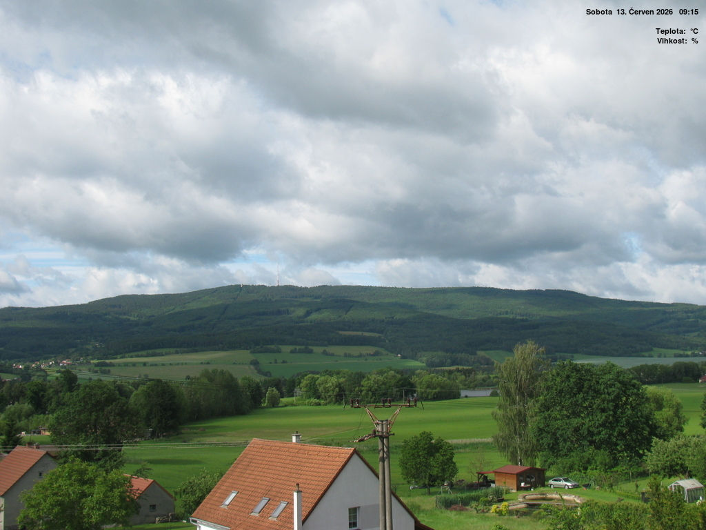 Mric Pohled Na Klet webcam