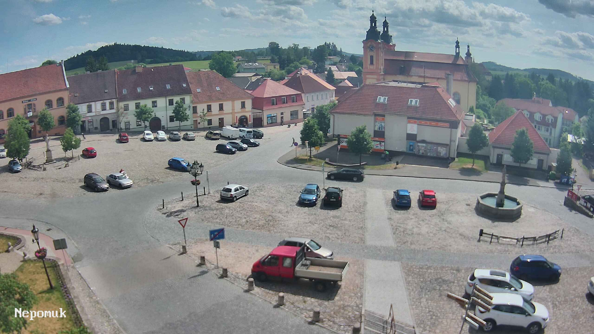Webkamera Nepomuk — záběr 1