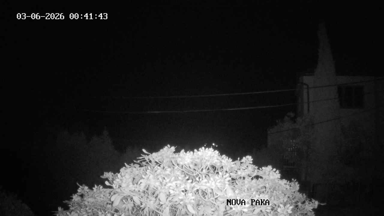 Nová Paka webcam
