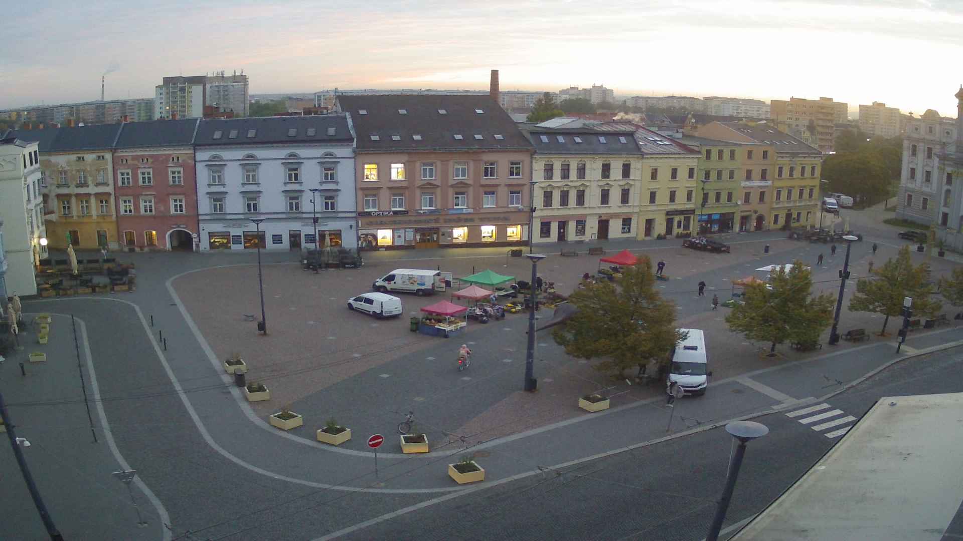 Opava Dolní náměstí