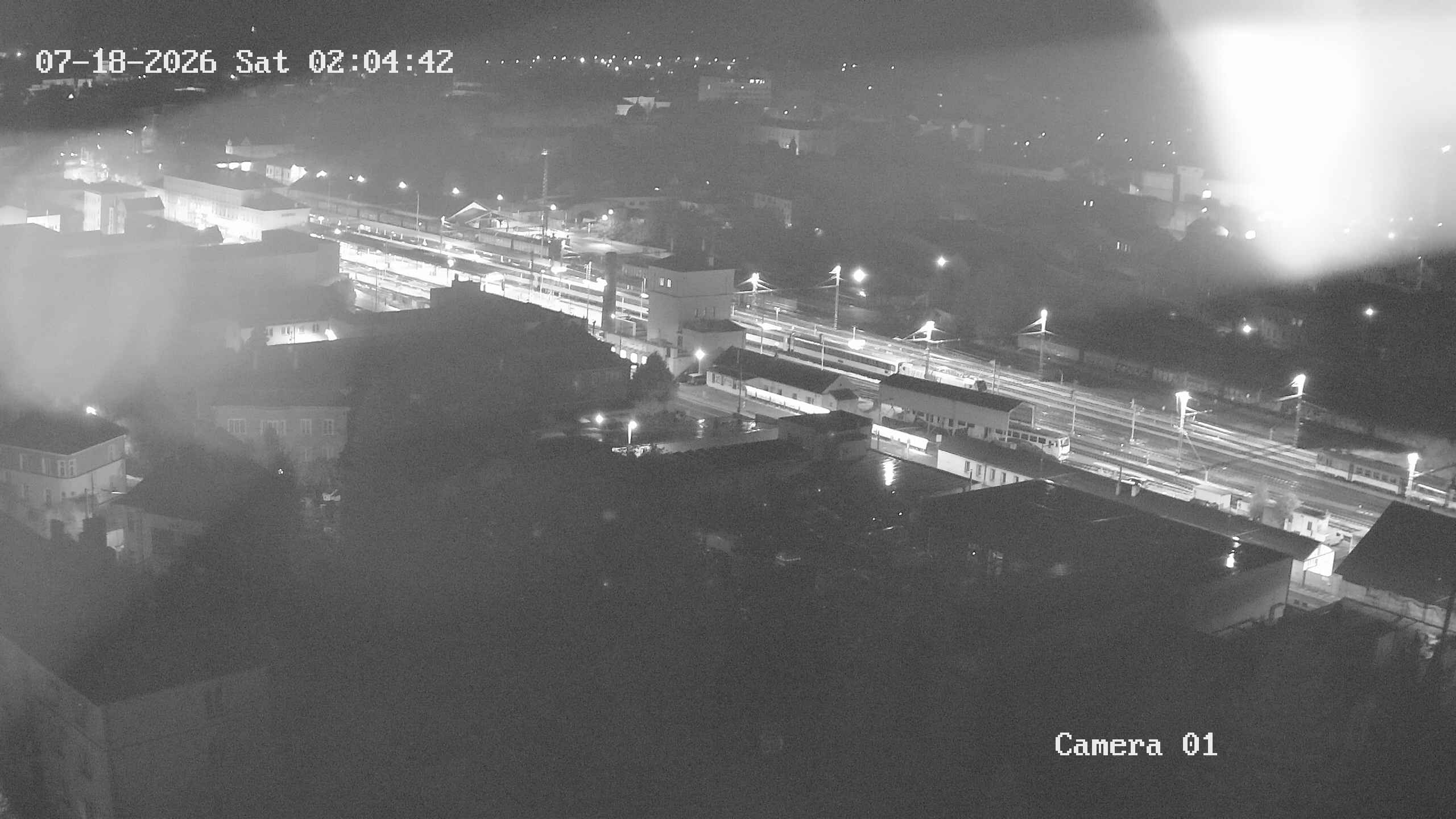 Webkamera Opava Janská – nádraží východ