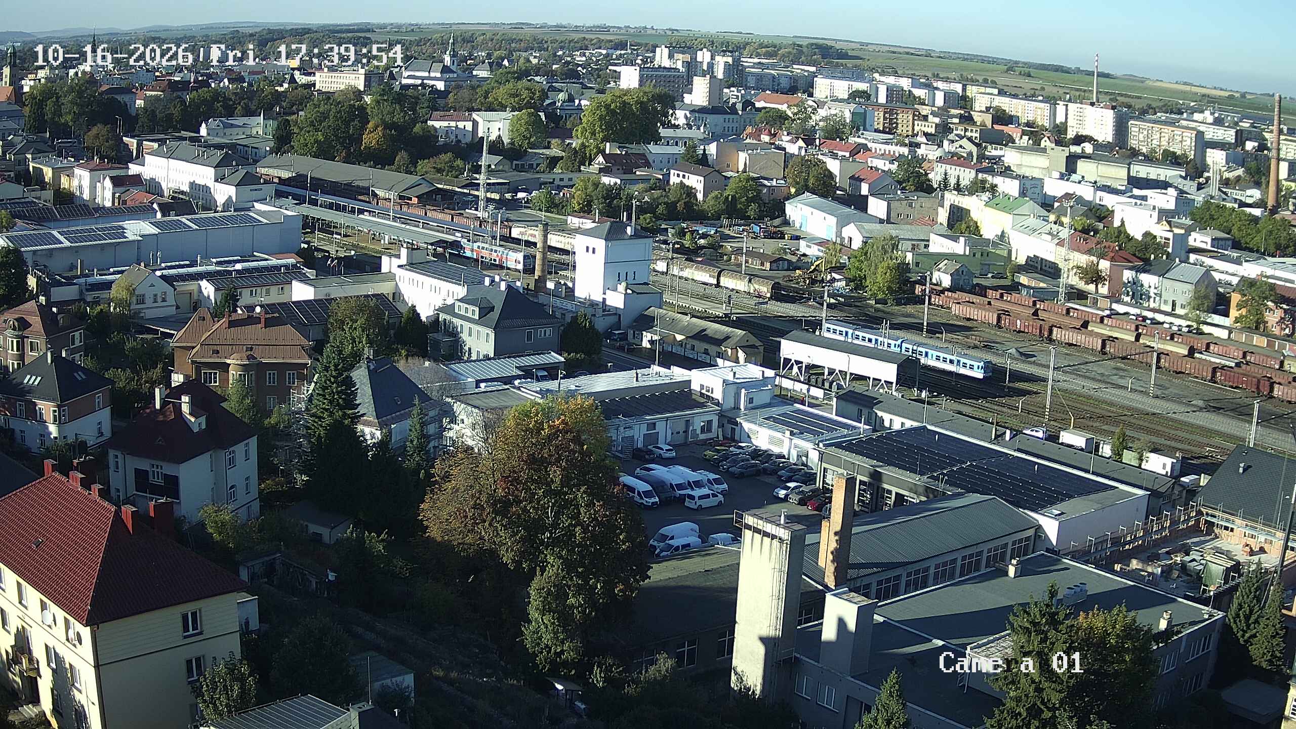 Opava Janská – nádraží východ