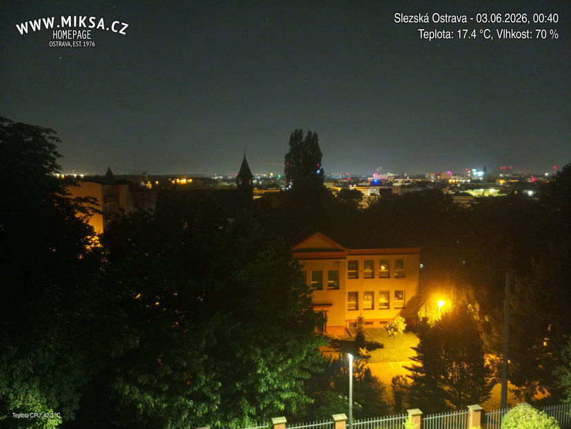 Webkamera Ostrava