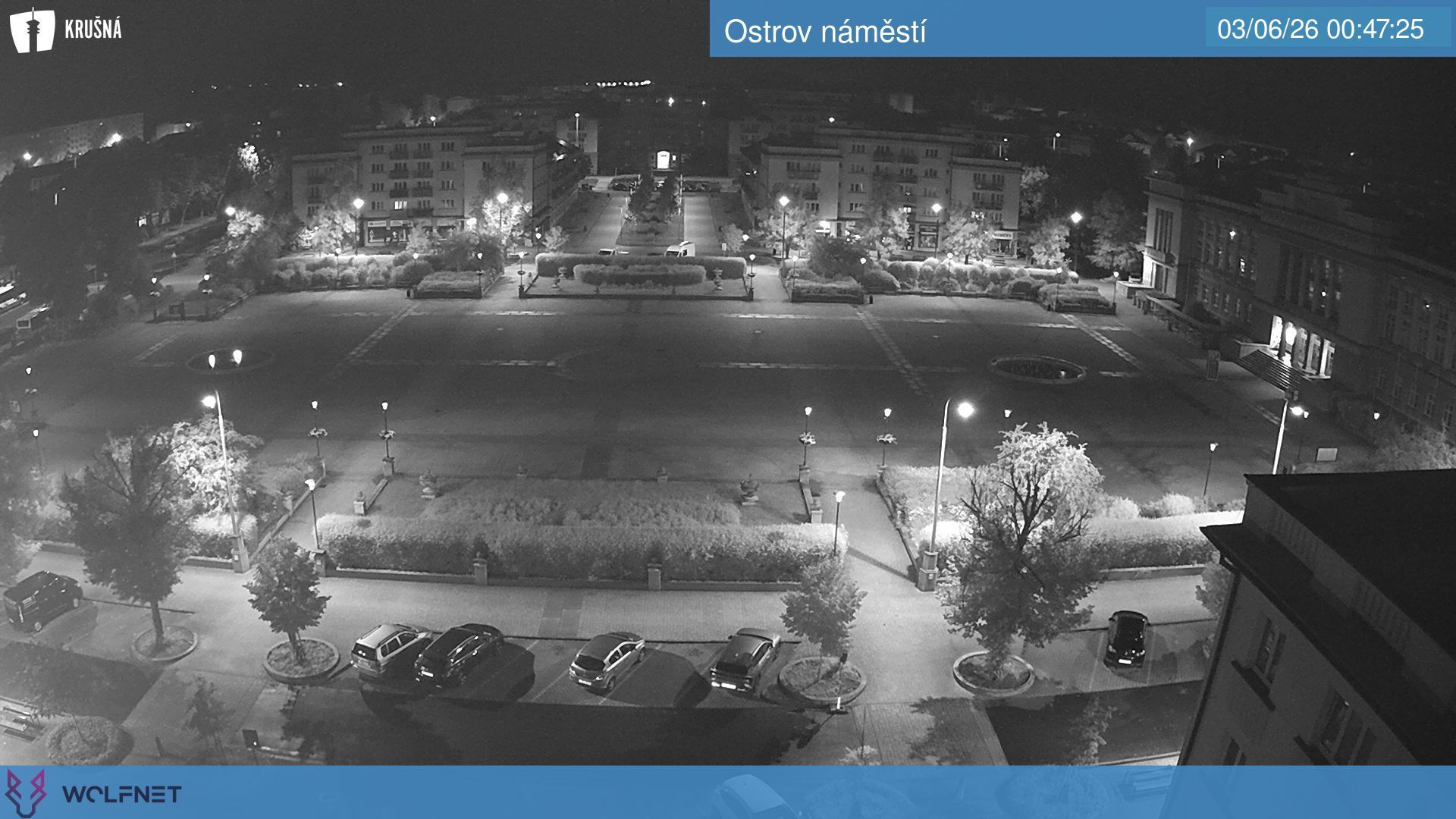 Ostrov webcam