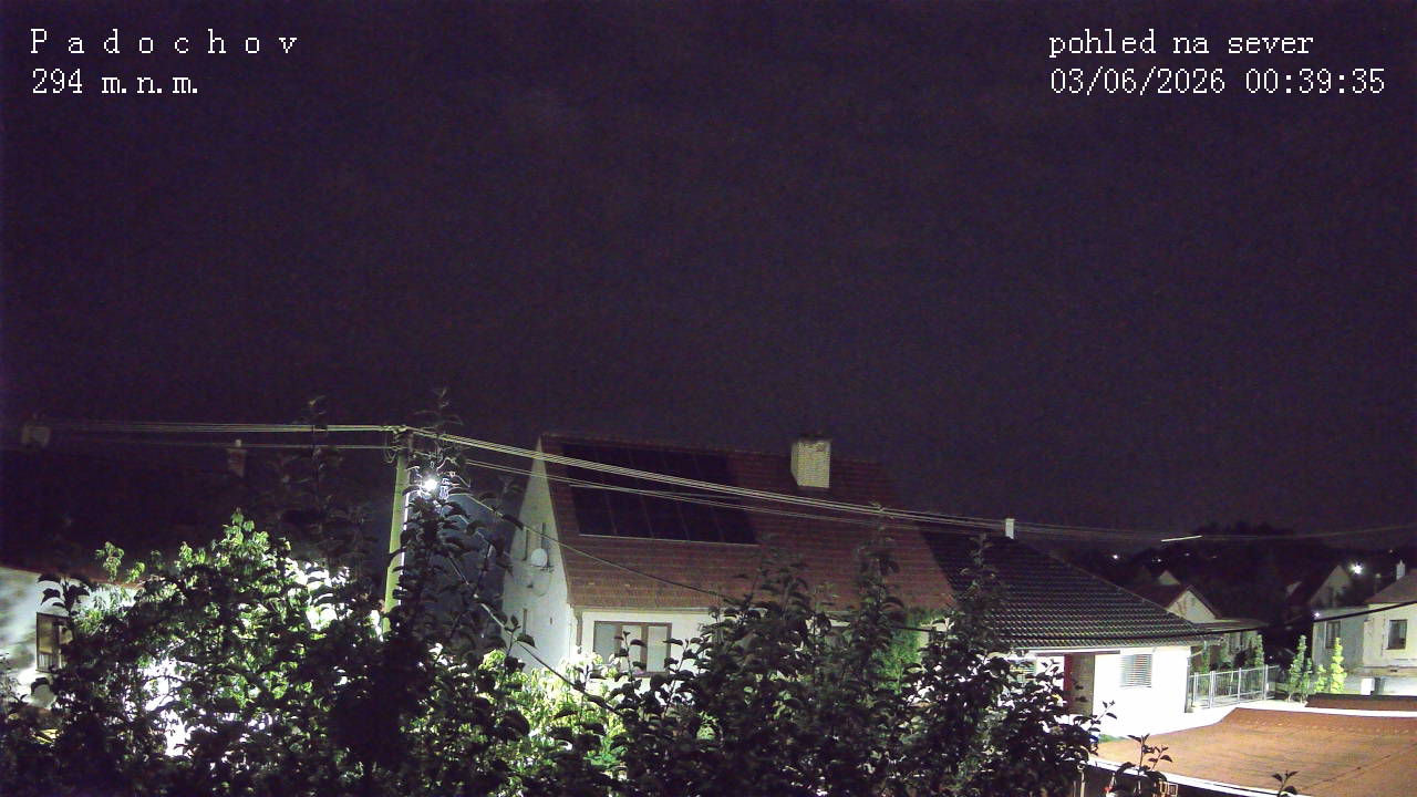 Padochov webcam