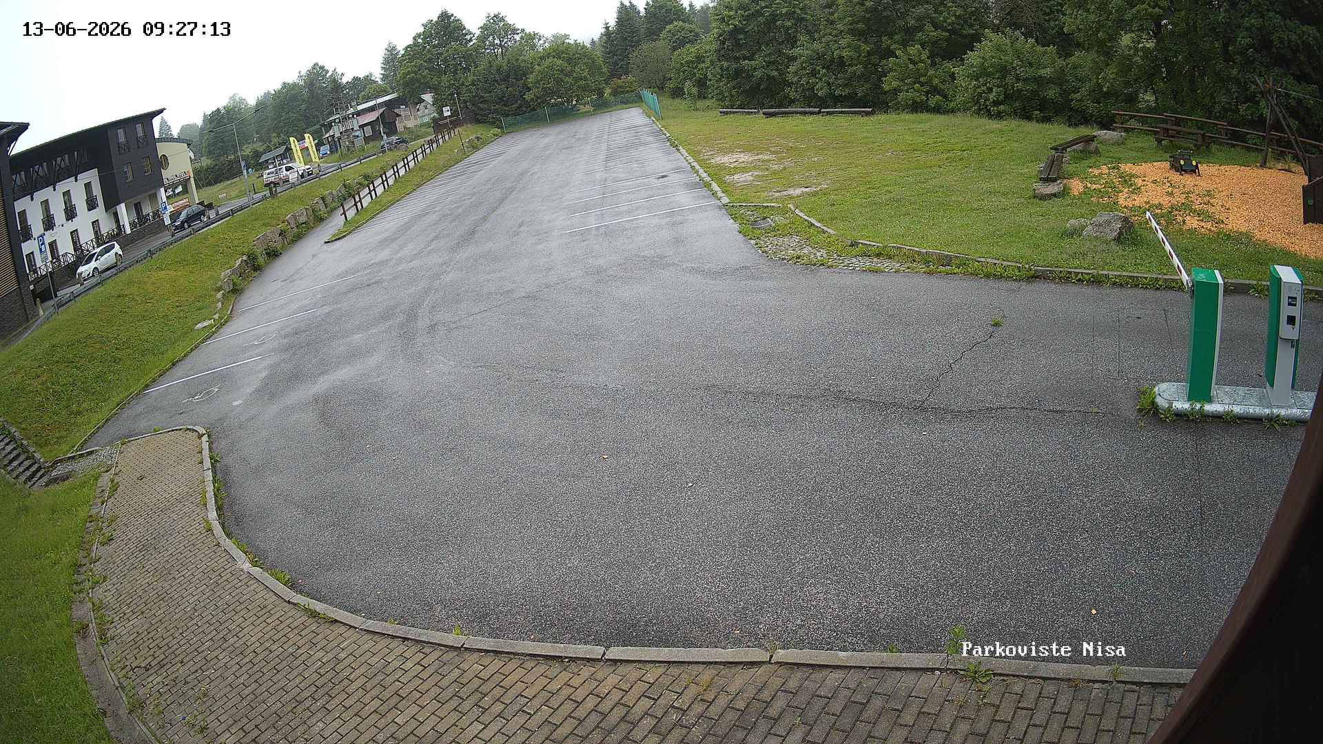 Parkoviste Nisa Bedrichov webcam