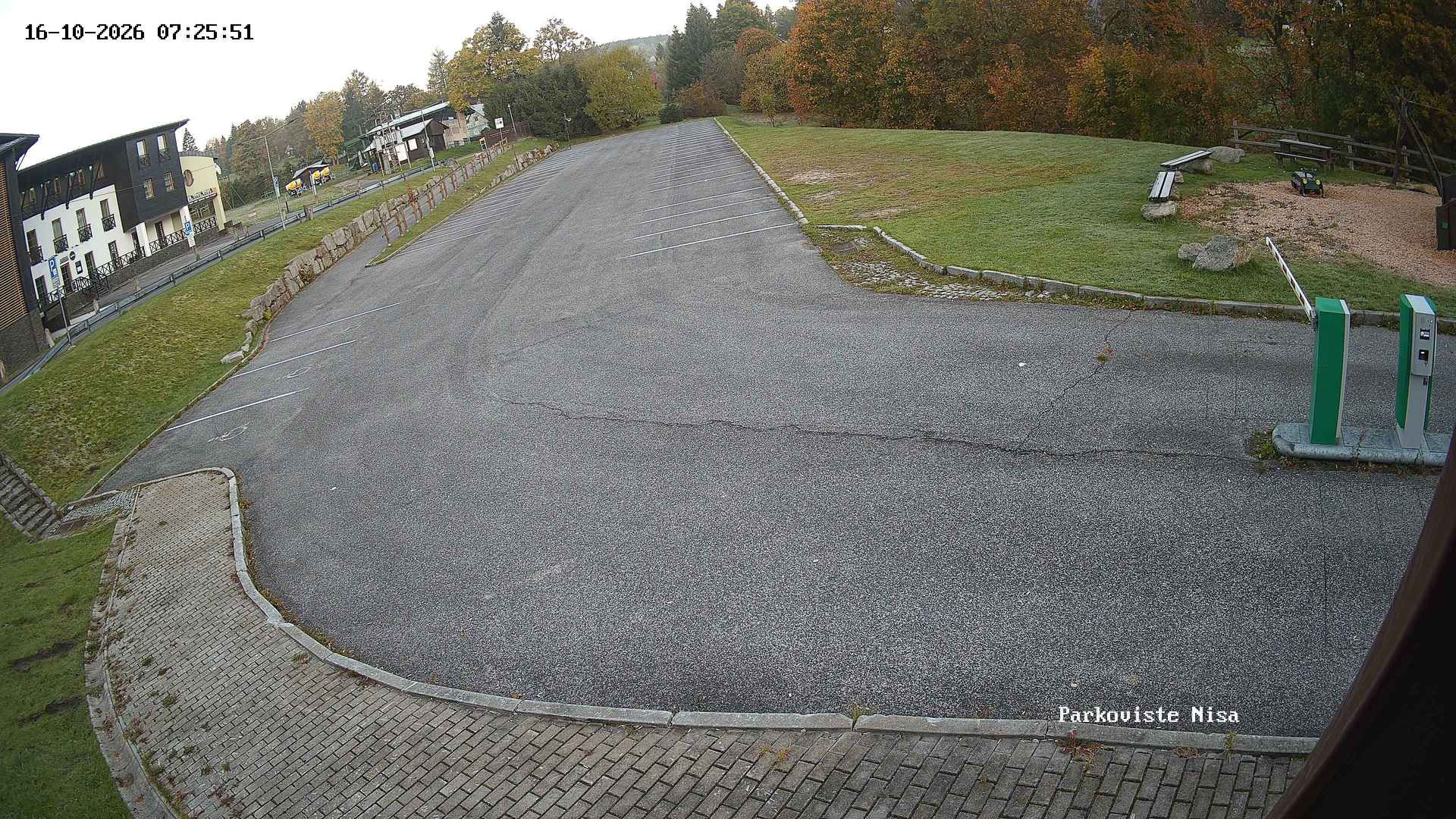 Parkoviste Nisa Bedřichov