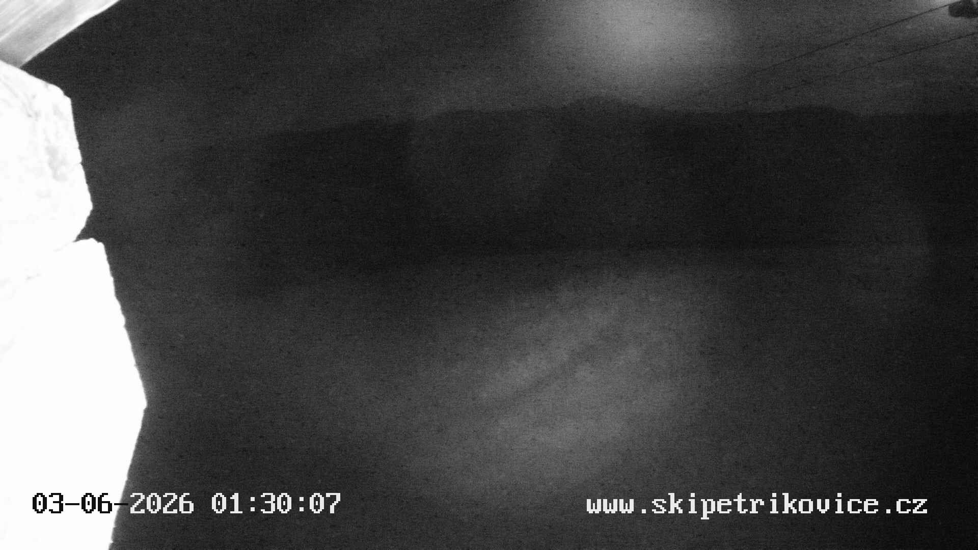 Webkamera Pertrikovice Ski Areal — záběr 1