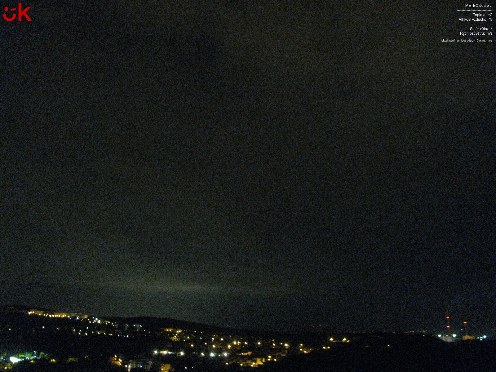 Webcam Pisecny Vrch — view 1