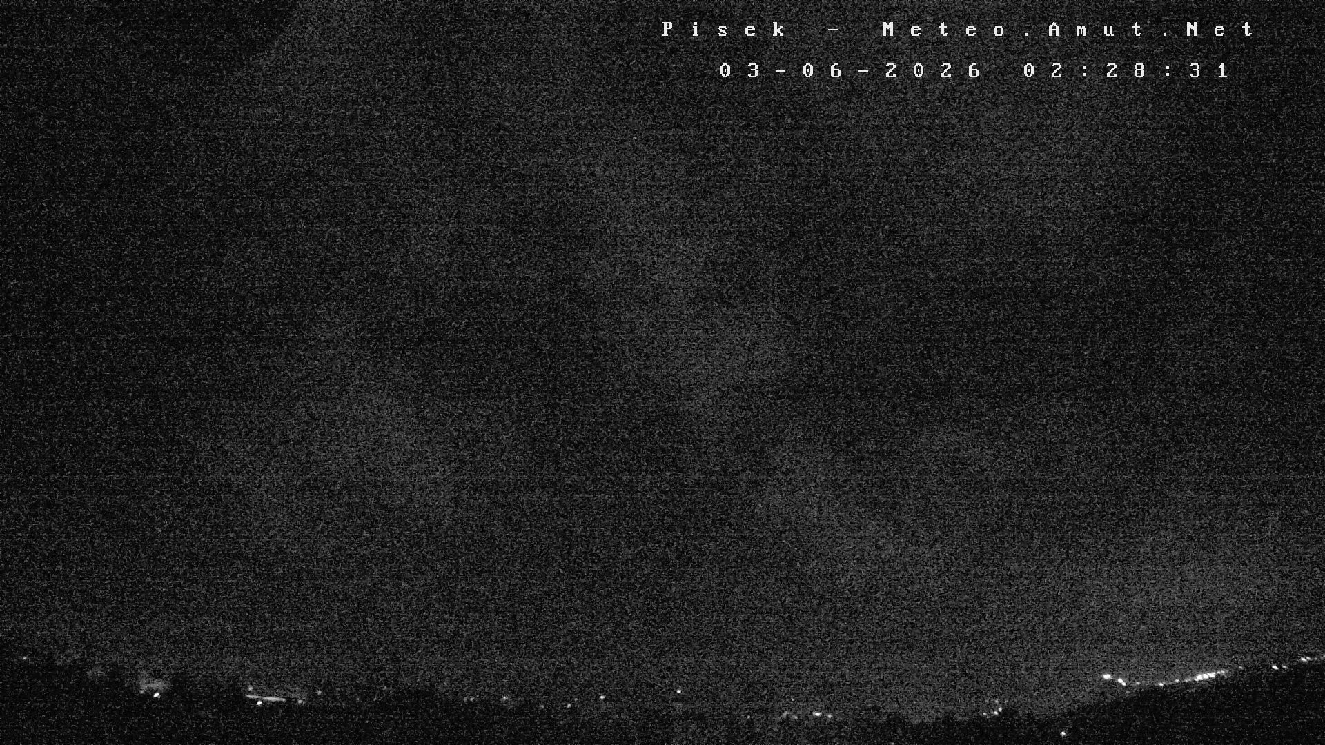 Písek webcam