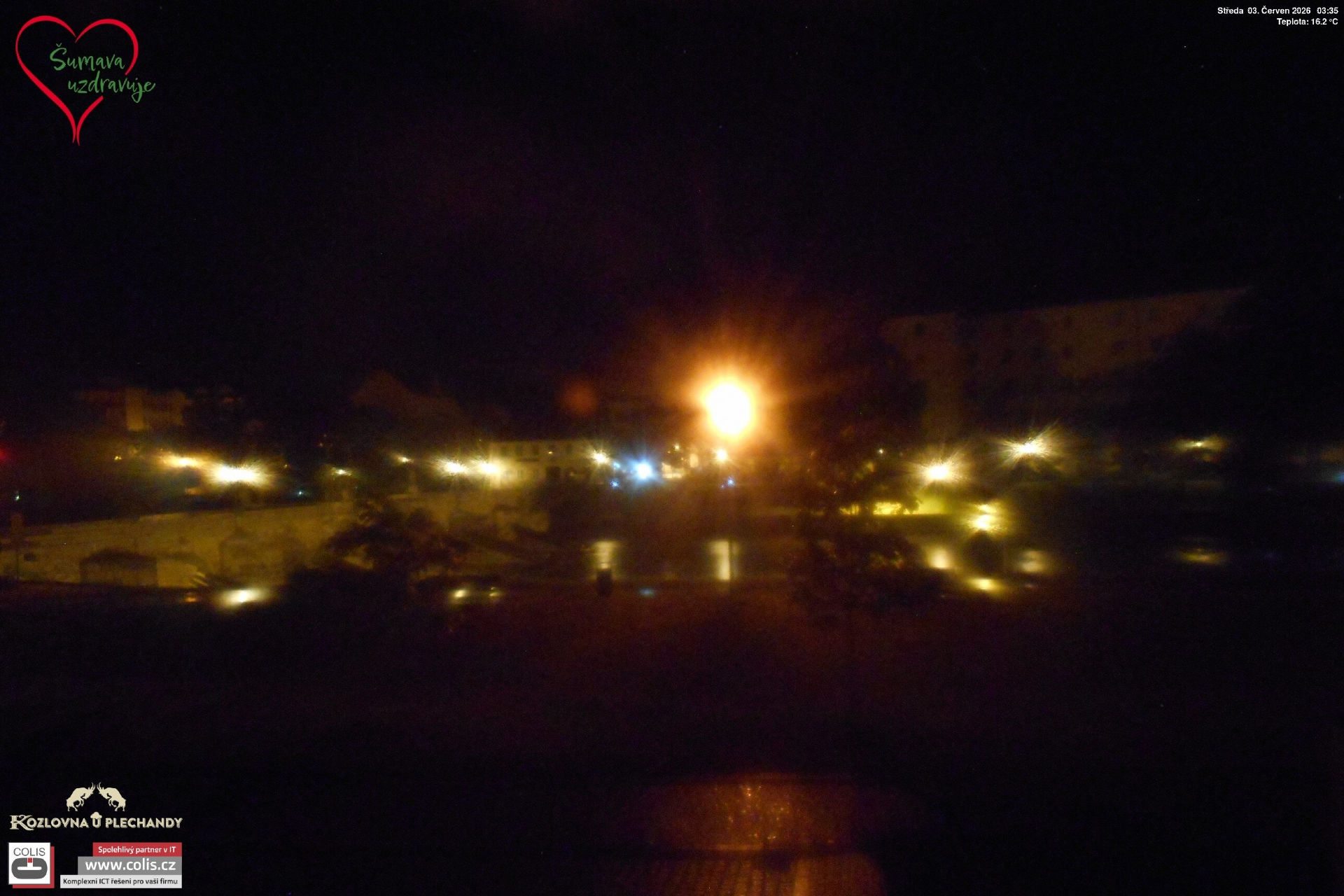 Webcam Pisek Kamenny Most — view 1