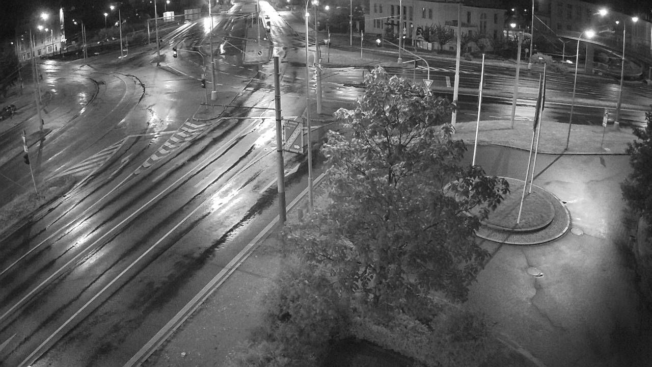 Webkamera Plzeň — záběr 1