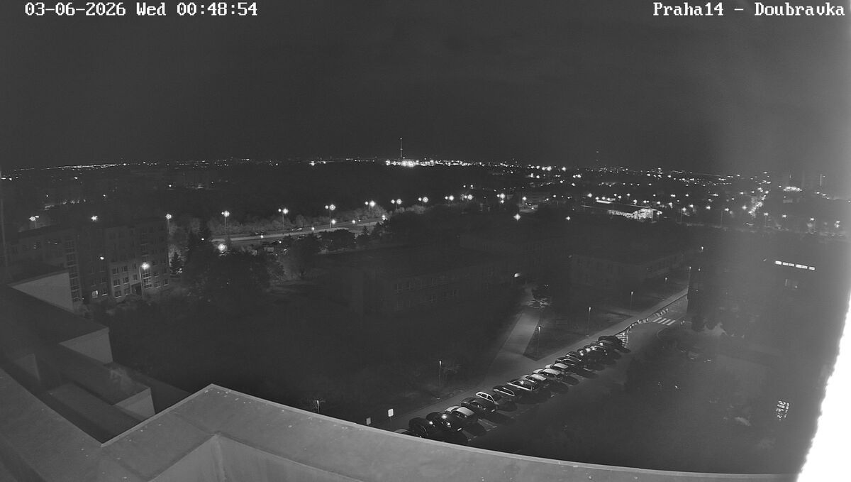 Praha 14 webcam