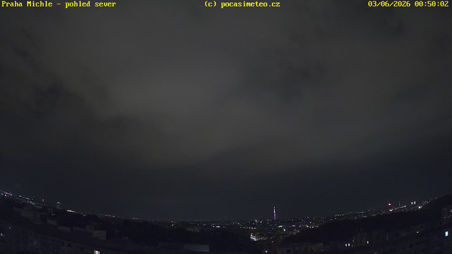 Praha Michle webcam