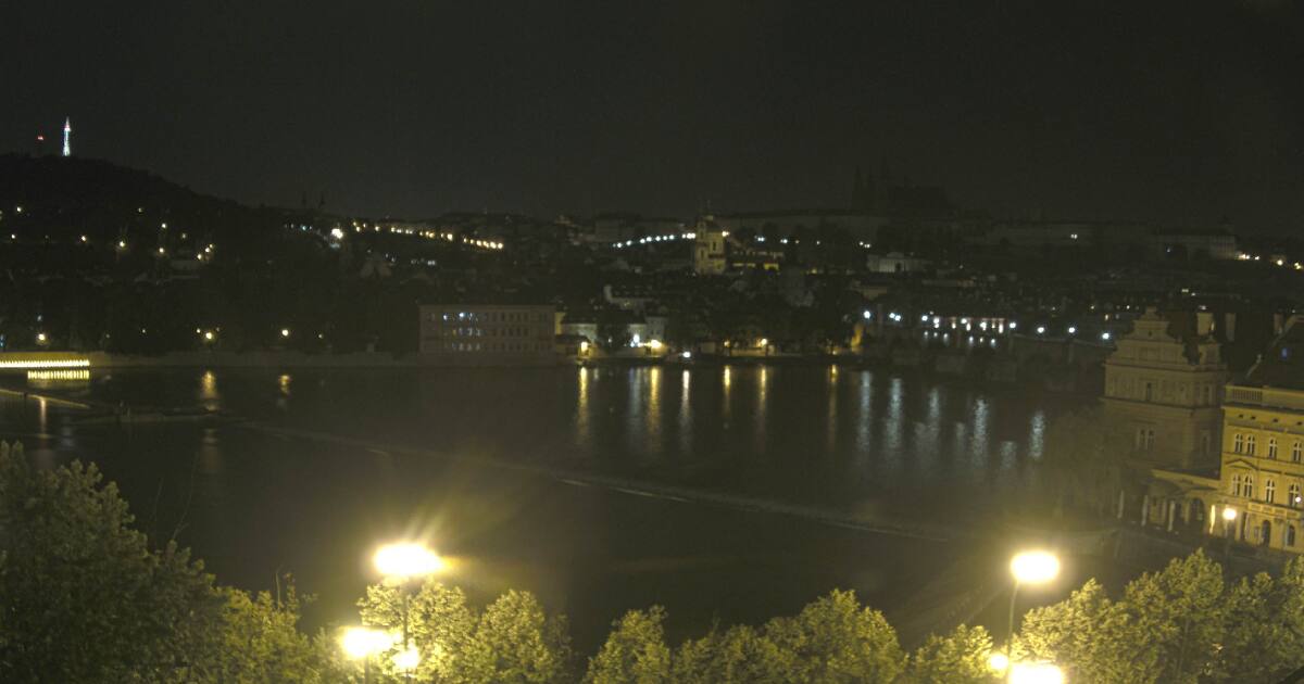 Webkamera Praha Mozart Hotel — záběr 1