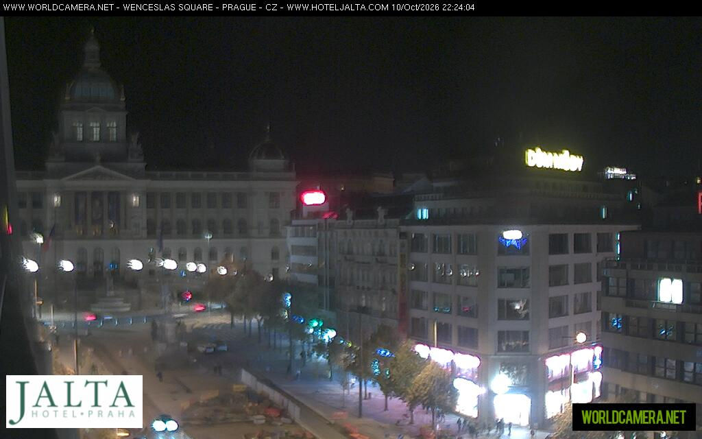 Praha Vaclavske Náměstí