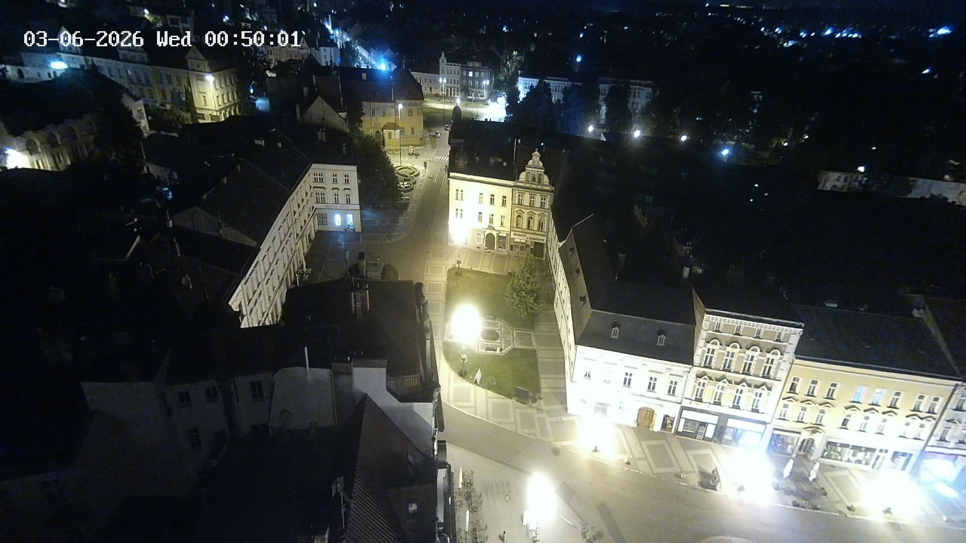 Webkamera Prostejov — záběr 1