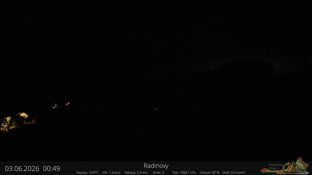 Webkamera Radinovy