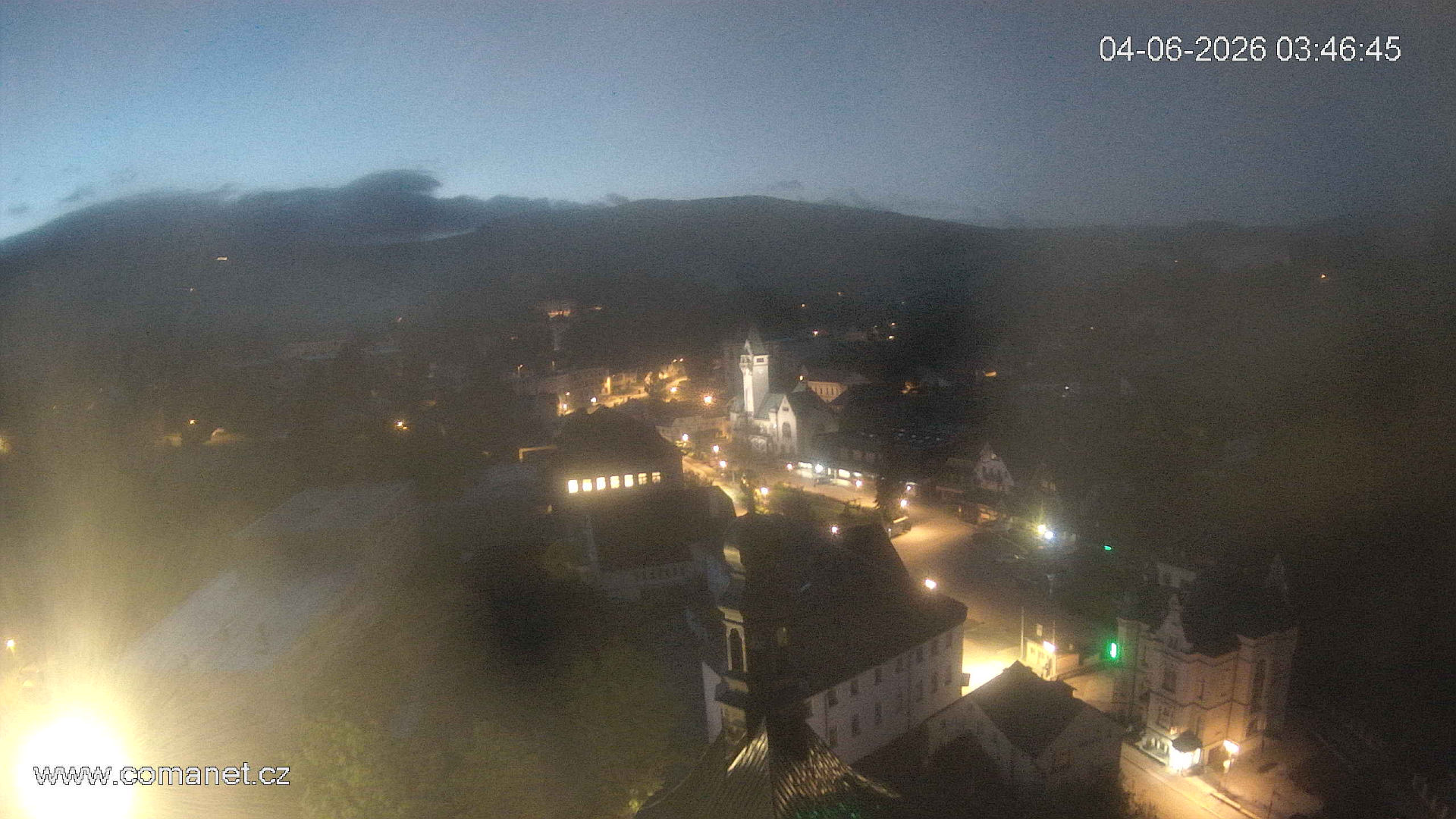 Rokytnice Nad Jizerou Namesti webcam