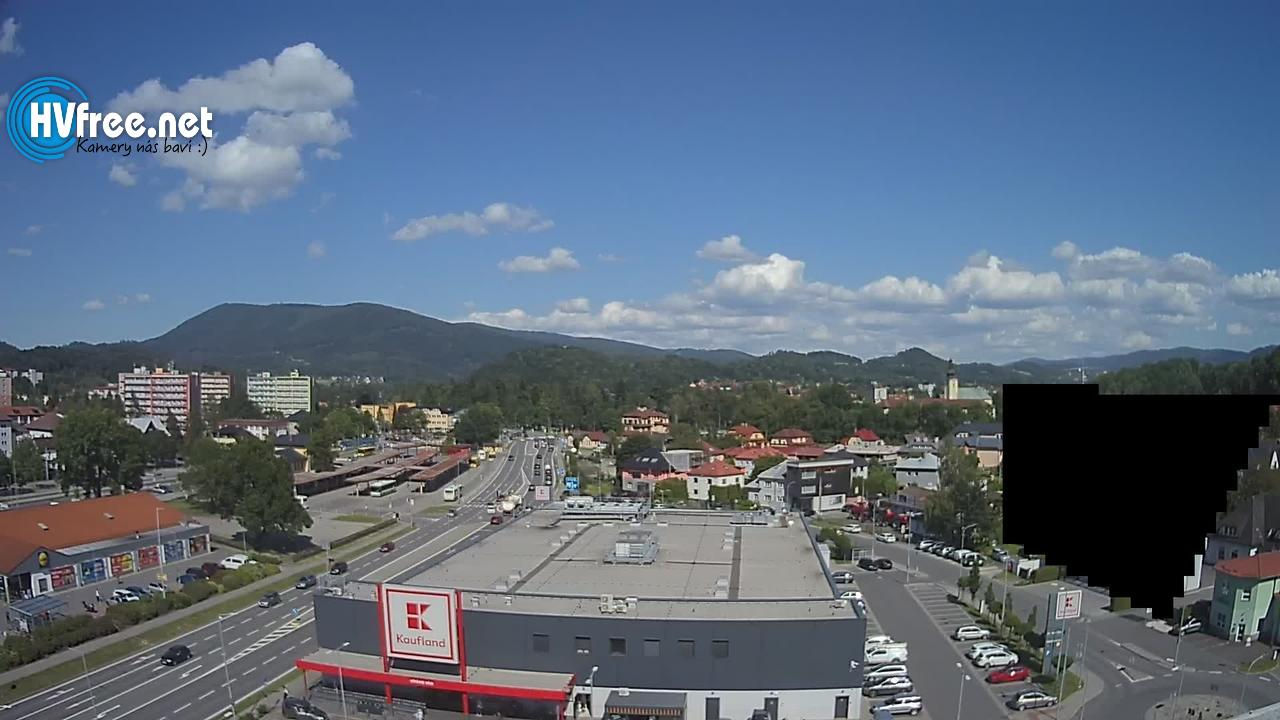 Rožnov pod Radhoštěm webcam