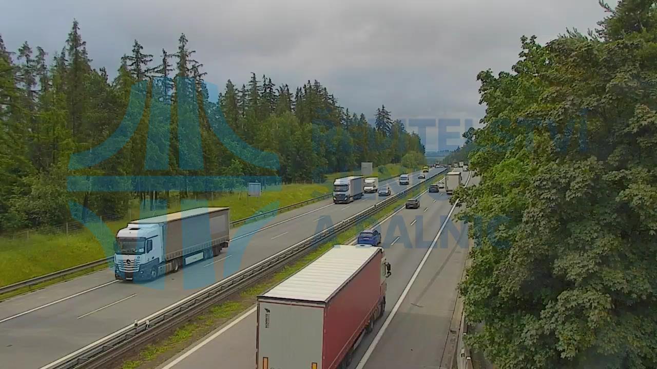 Webkamera D1 68,6 km
