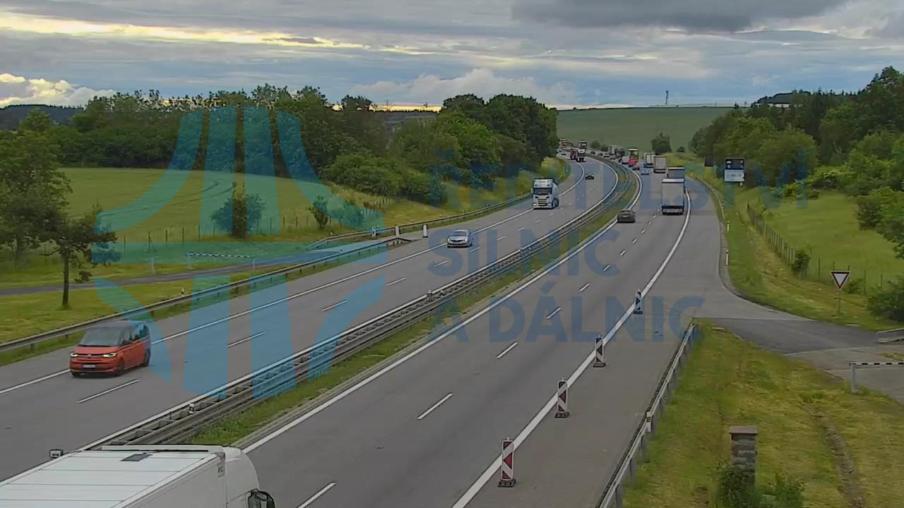 Webkamera D1 160,1 km