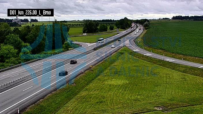 Webkamera D1 226 km