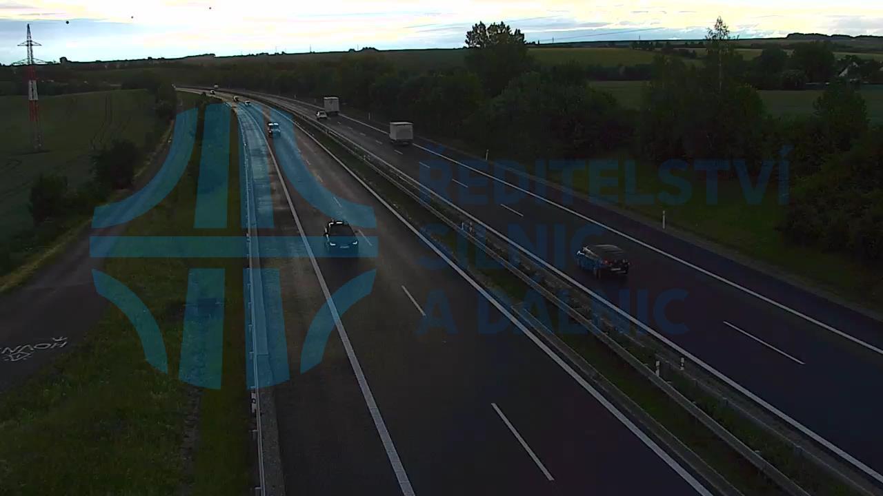 Webkamera D1 233,2 km