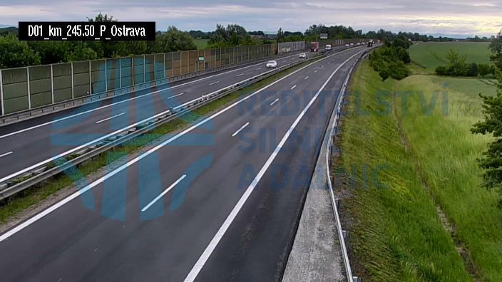 Webkamera D1 245,5 km
