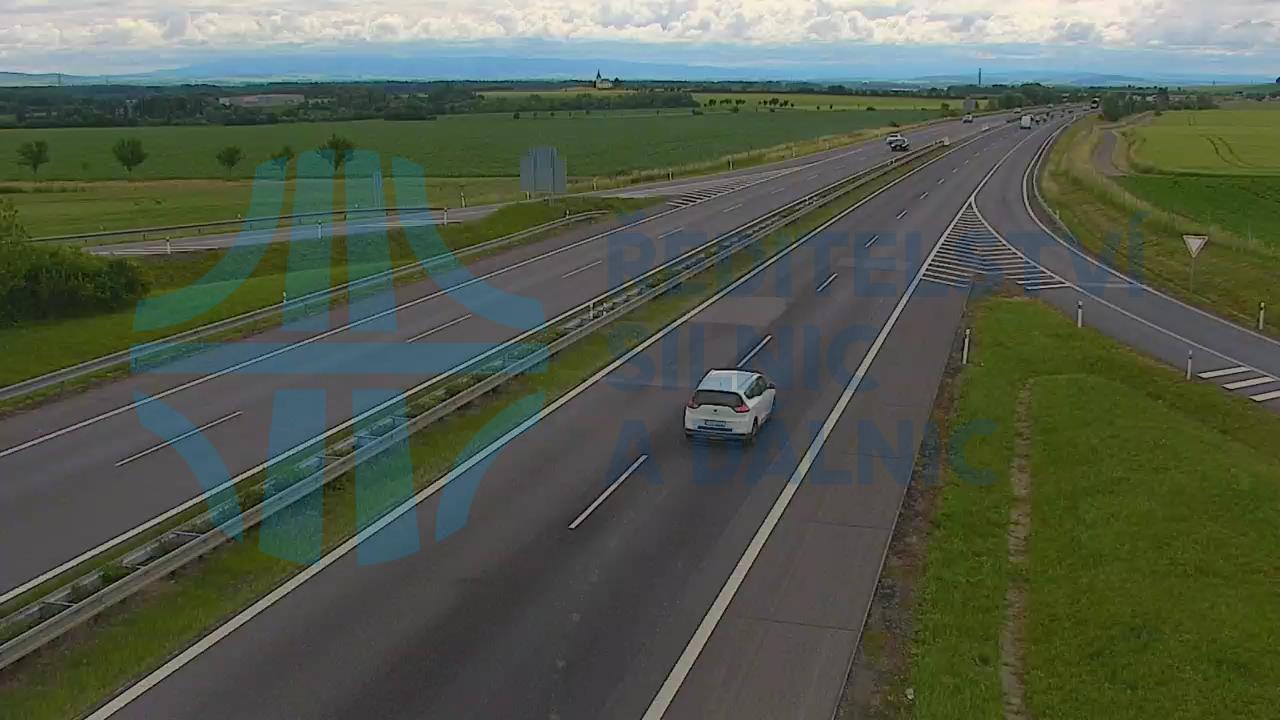 Webkamera D1 253,2 km
