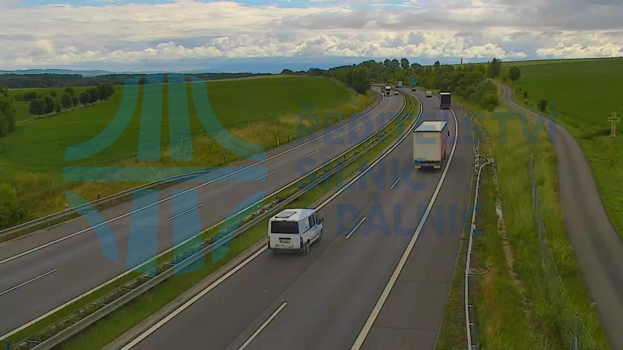 Webkamera D1 256,5 km