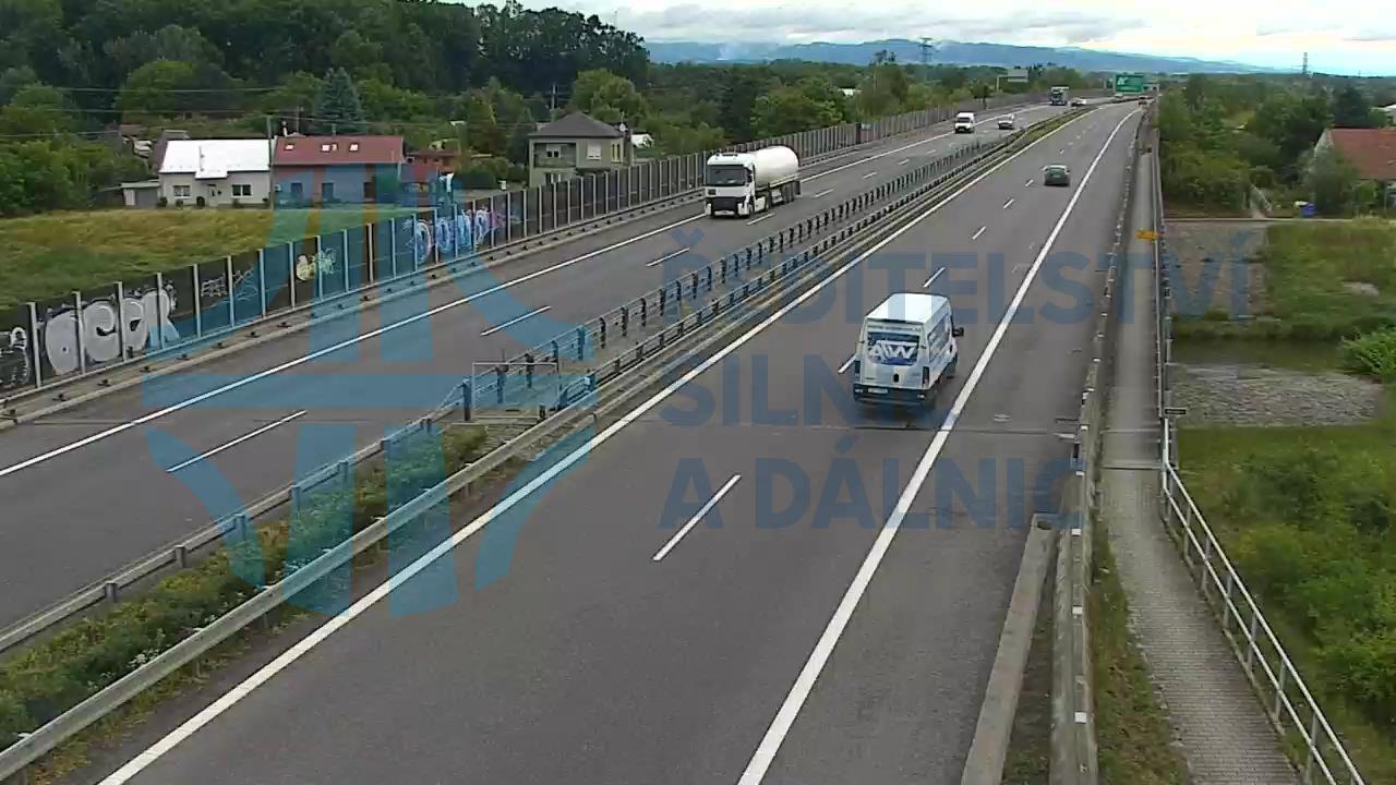 Webkamera D1 258,9 km