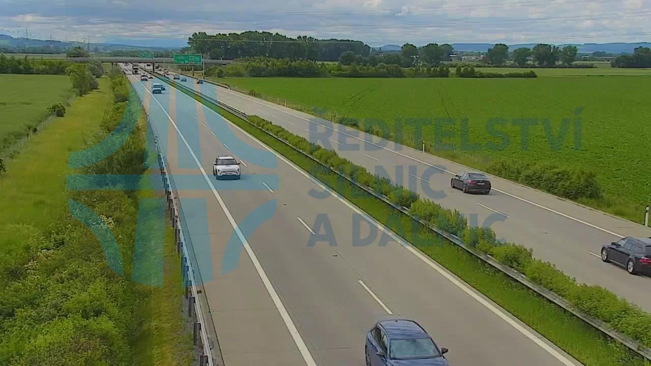 Webkamera D1 268 km