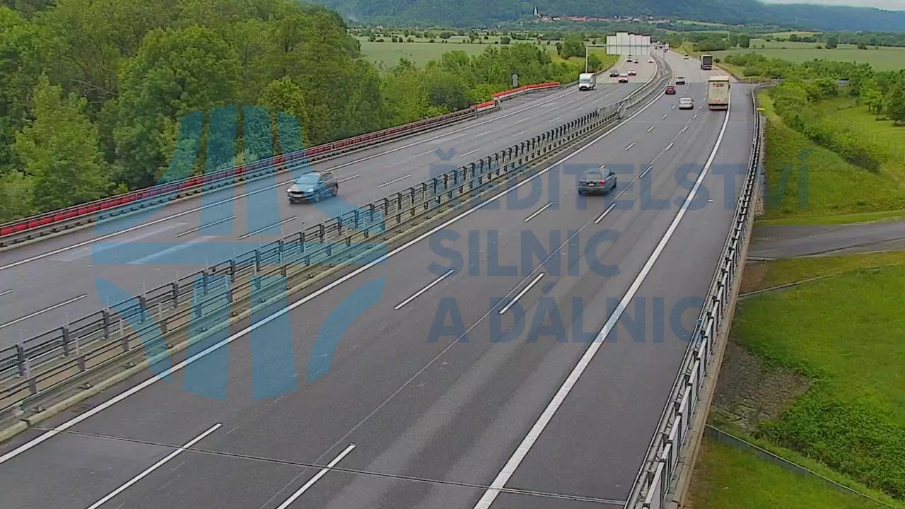 Webkamera D1 298,4 km