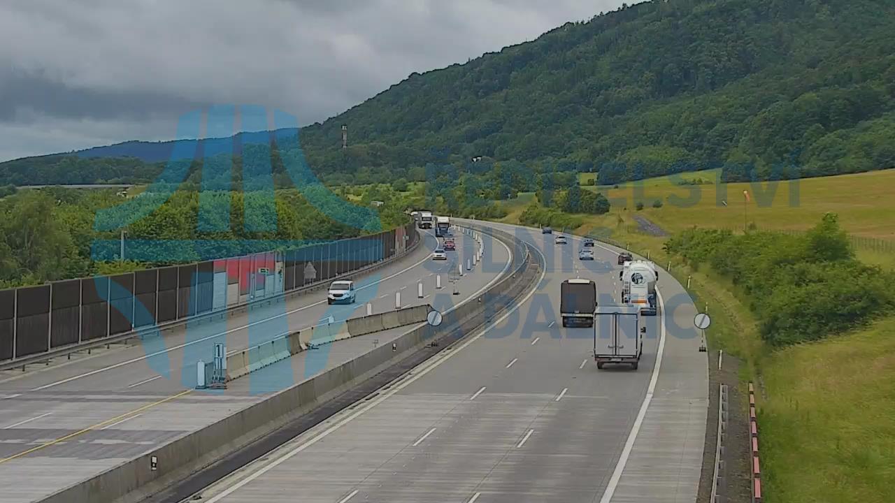 Webkamera D1 303,8 km