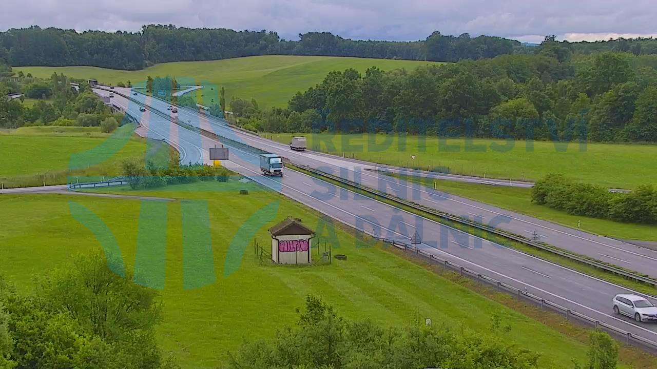 Webkamera D1 311,4 km