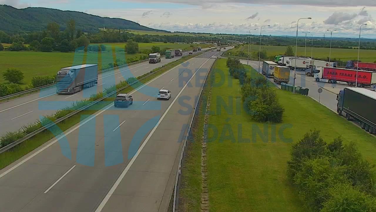 Webkamera D1 317,9 km
