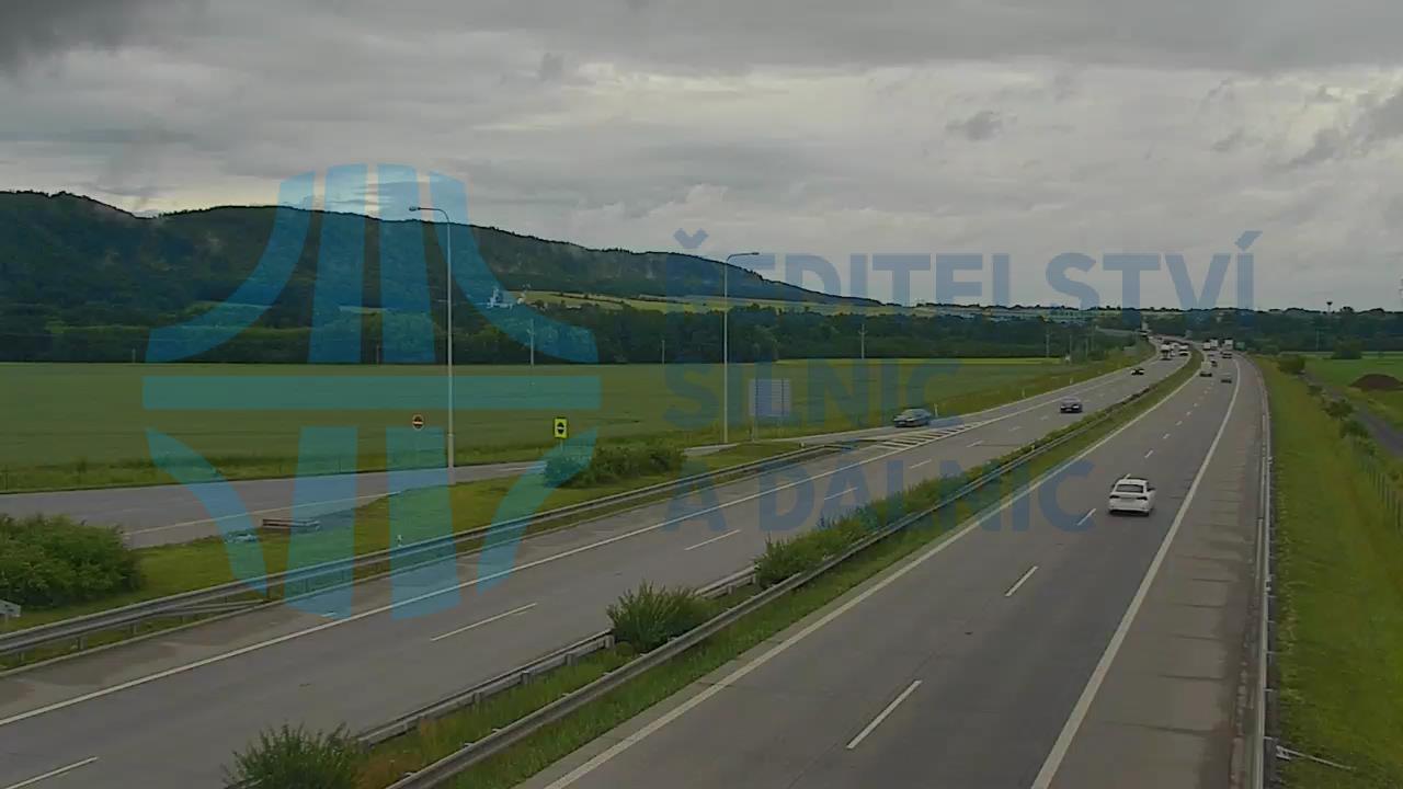 Webkamera D1 319 km