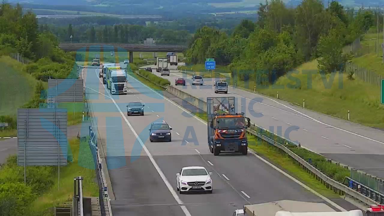 Webkamera D1 343,2 km